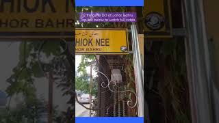 12 Must-Visit Places in Johor Bahru #shorts