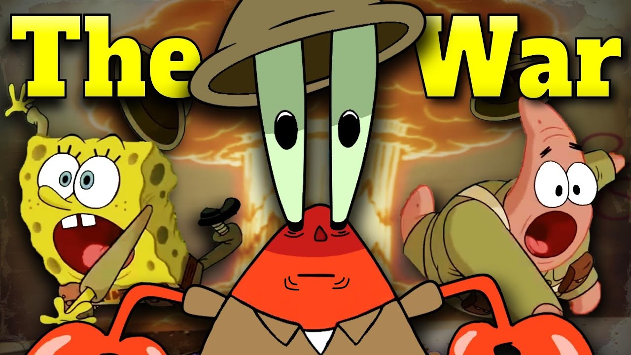 The SpongeBob War Theory (SpongeBob SquarePants Conspiracy) - YouTube
