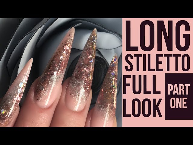 Chunky Glitter Nail Using Topit's - Easy Step by Step Nail Art Tutorial -  YouTube