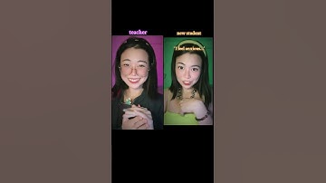 #pov new student introduces herself but she’s a BADASS🔥#foryouシ #funny #shorts #fypviralシ #trending