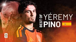 OUR WORLD CUP WINNER 🏆🌎 | The Best of Yéremy Pino | 2025/26 Season 🔥