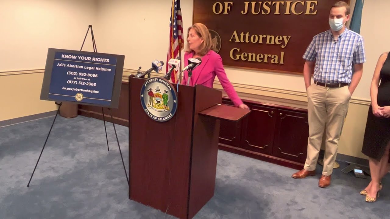 Introducing the AG's Abortion Legal Helpline