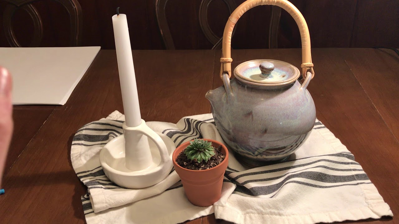 Setting up a Still Life