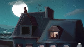 MoonFox 2D animation sneak peek frame by frame