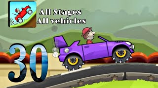 Hill Climb Racing - ALL VEHICLES UNLOCKED 2022  FULL GAME#30 screenshot 5