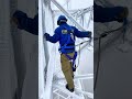 Heroes Who Maintain Electricity in −20°C❄️🧗‍♂️