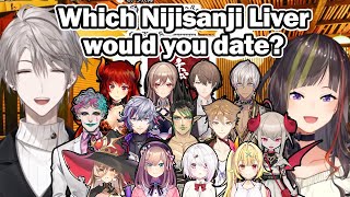 Eng Sub Kaida Haru And Hayase Sou Talk About Who They Would Date In Nijisanji