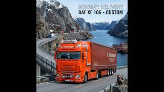 DAF XF 106: The Perfect King of the Road! | ETS2 Mod Showcase