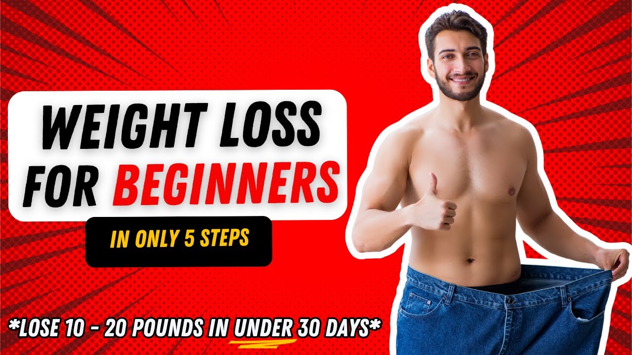 How To Lose 10 20 Pounds In A Month 5 Steps YouTube