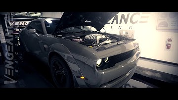 VENGEANCE RACING Dodge Demon (baseline dyno)