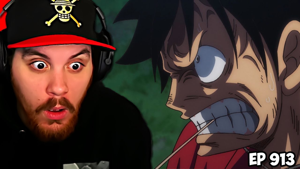 One Piece Episode 913 REACTION | Everyone is Annihilated! Kaido's