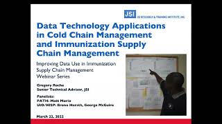 Data Technology Applications in Cold Chain Management and Immunization Supply Chain Management screenshot 3