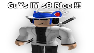 When a Roblox player uses fake Roblox Limiteds