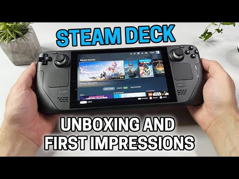 My Steam Deck Has Arrived (To Sweden) - Unboxing And First Impressions