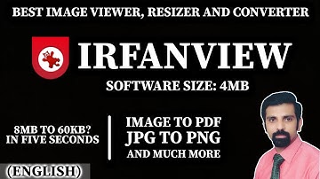 Download and Install IrfanView For Free - Best Image Software - Convert, Resize, and More ?