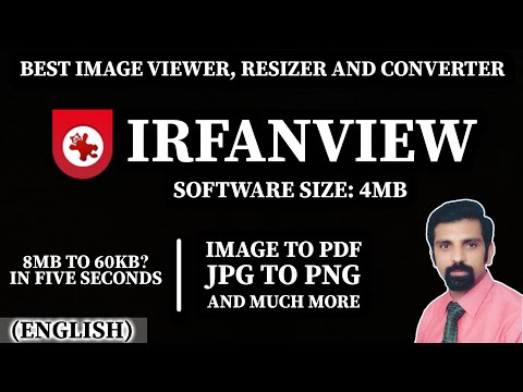 Download and Install IrfanView For Free - Best Image Software - Convert, Resize, and More ?
