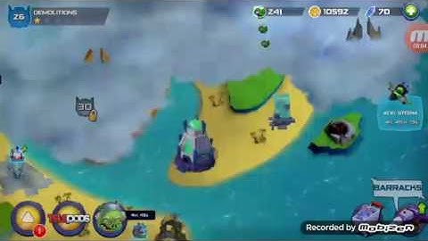 Angry birds transformers # 11  GALVATRON UNLOCK.