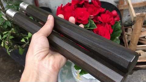 Côn Nhị Khúc Gỗ Mun Sừng TRẦN LONG/0933440474 - connhikhuc.vn