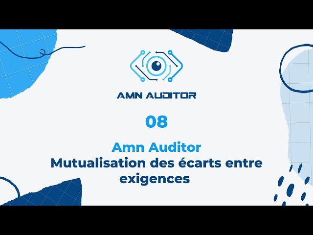 05 - Mutualisation des écarts entre exigences