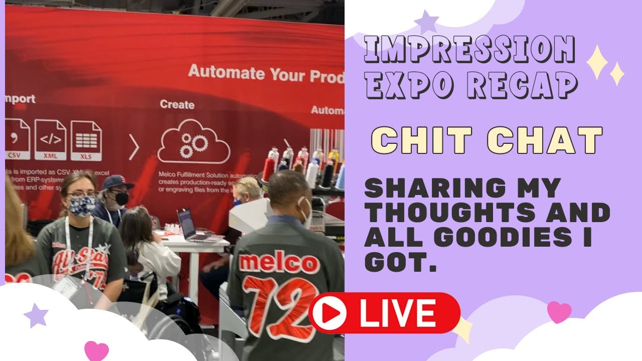 Impression Expo Recap | Embroidery and Apparel Decorating Convention Long Beach