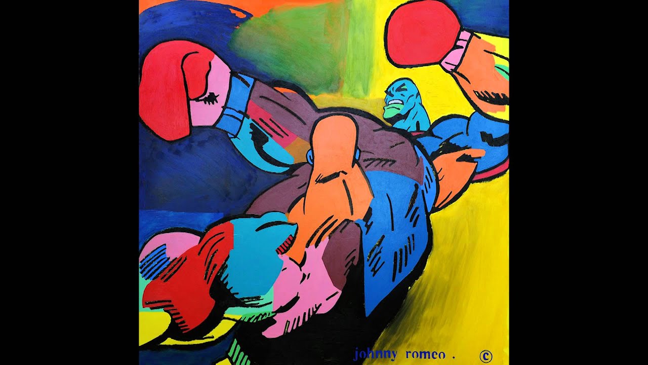 JOHNNY ROMEO BLOODSPORT