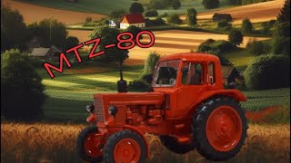 Review MTZ-80: A Belarusian Tractor with a Legacy in 1/43 Hachette Diecast Splendor #tractorreview