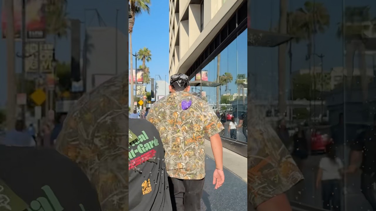 Throwing a Water Balloon Then Pretending to Sing in Public 🥀 Idea 