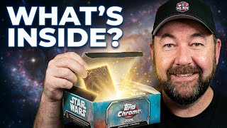 2025 Topps Chrome Star Wars Box Rip | What's Inside This Hobby Box?