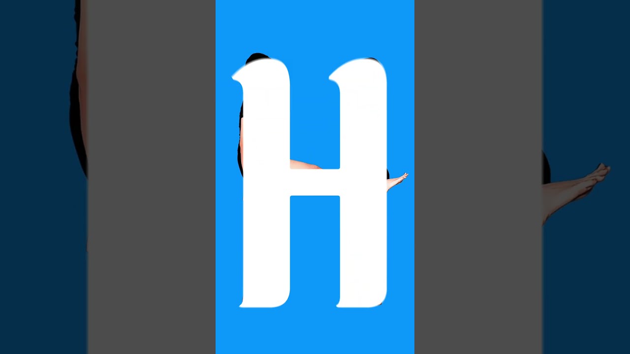 Human Letter H