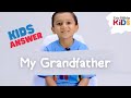 Zain Bhikha Kids Answer | My Grandfather