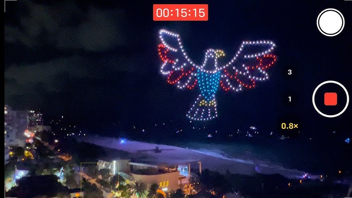 Captivating the Skies: The Magic Behind Drone Light Shows - Bzbgear