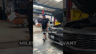 How often should you change your vehicle's oil?
