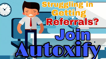 Autoxify Tron Project | Unique concept | Autoxify Smart Contract | Referral Activator Engine