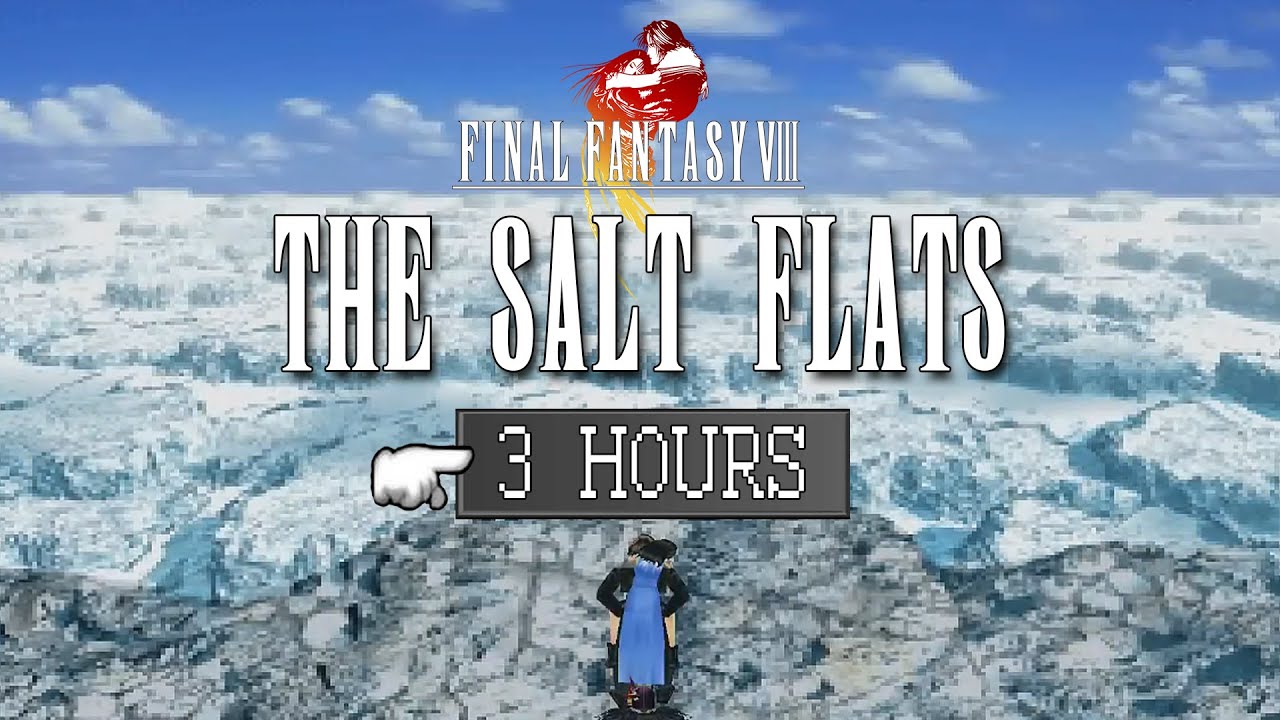 Final Fantasy VIII Soundtrack - The Salt Flats (Extended 3 hour loop)