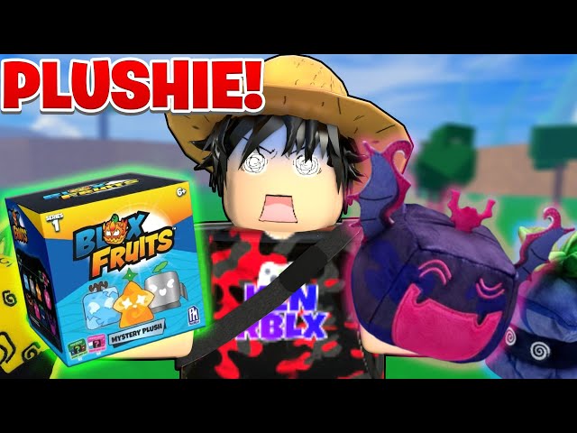 Blox Fruits plush range includes a host of new f-luffy friends