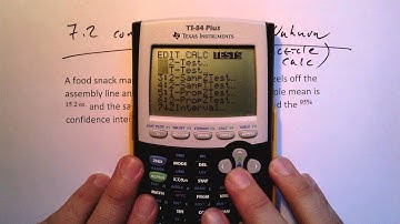 7 2 confidence interval with t distrabution sigma unknown