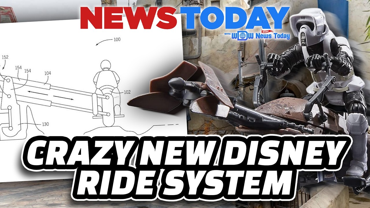 New Disney Ride Patent, Big Crowds Coming to Walt Disney World This Month