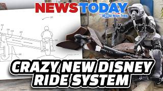 New Disney Ride Patent, Big Crowds Coming to Walt Disney World This Month screenshot 2
