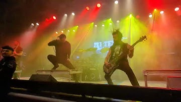 After the Burial - Lost In the Static (Live - Commodore Ballroom) Vancouver B.C. 4/10/23