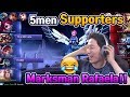 WTF!? 5 Supporters Troll Team in Mythic Rank | Mobile Legends