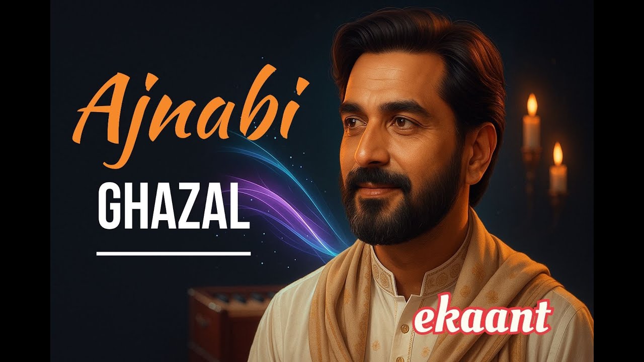 Bewafa Ghazal | Ajnabi I Sufi AI Music