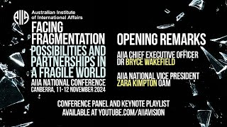 Aiia National Conference 2024 Opening Remarks