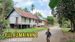 ALHAMDULILLAH KAMPUNG MINANG YANG SEJUK DAN INDAH DI SUMATERA BARAT