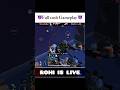 Rush mod on full gameplay 🤯 #rohiislive #rohilive #ytshorts #youtubeshorts #trending #viral #bgmi