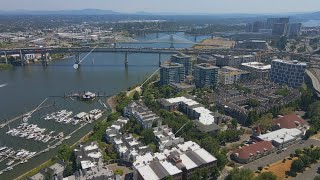 South Waterfront Condo - Video of 205 S. Montgomery #406 ~ Portland Waterfront condos