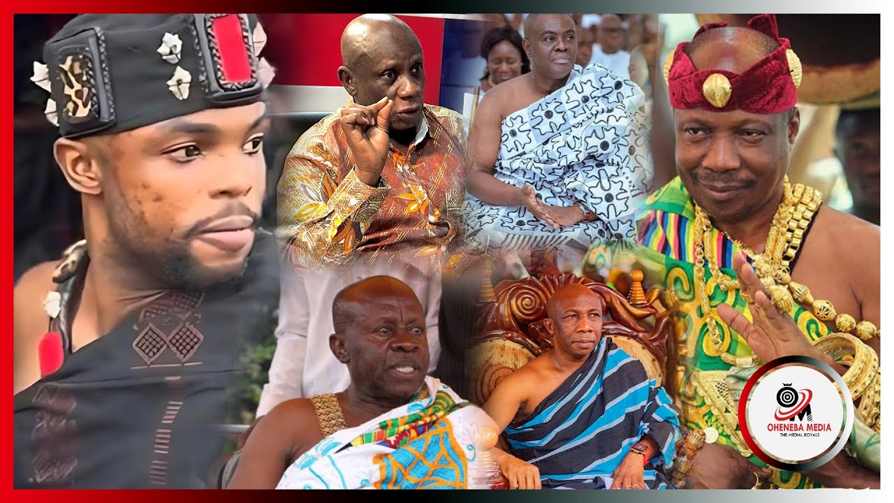 Finally,Otumfuo’s Lawyer Break Down The Genesis Of Asanteman Vrs Bono Brouhaha+House Of Chiefs...