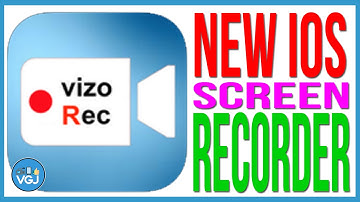 New iOS Screen Recorder! VizoRec Walkthrough. How to Record Your iPhone or iPad