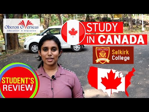 Study  in Canada |  Selkirk College  |  Student's Review