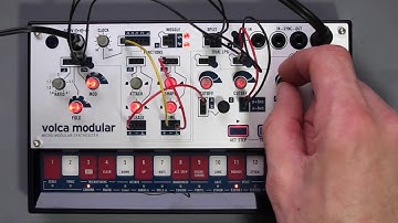 Korg Volca Modular - Boxing Day Warm Up Jam
