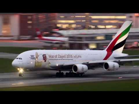 Emirates showcases 100th Airbus A380 at ILA Berlin 2018